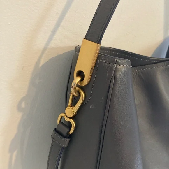 Marc by Marc Jacobs Convertible Crossbody Shoulder Bag in Grey